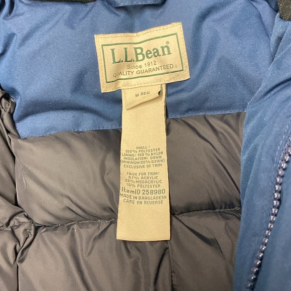 LL Bean winter parka - Picture 3 of 4